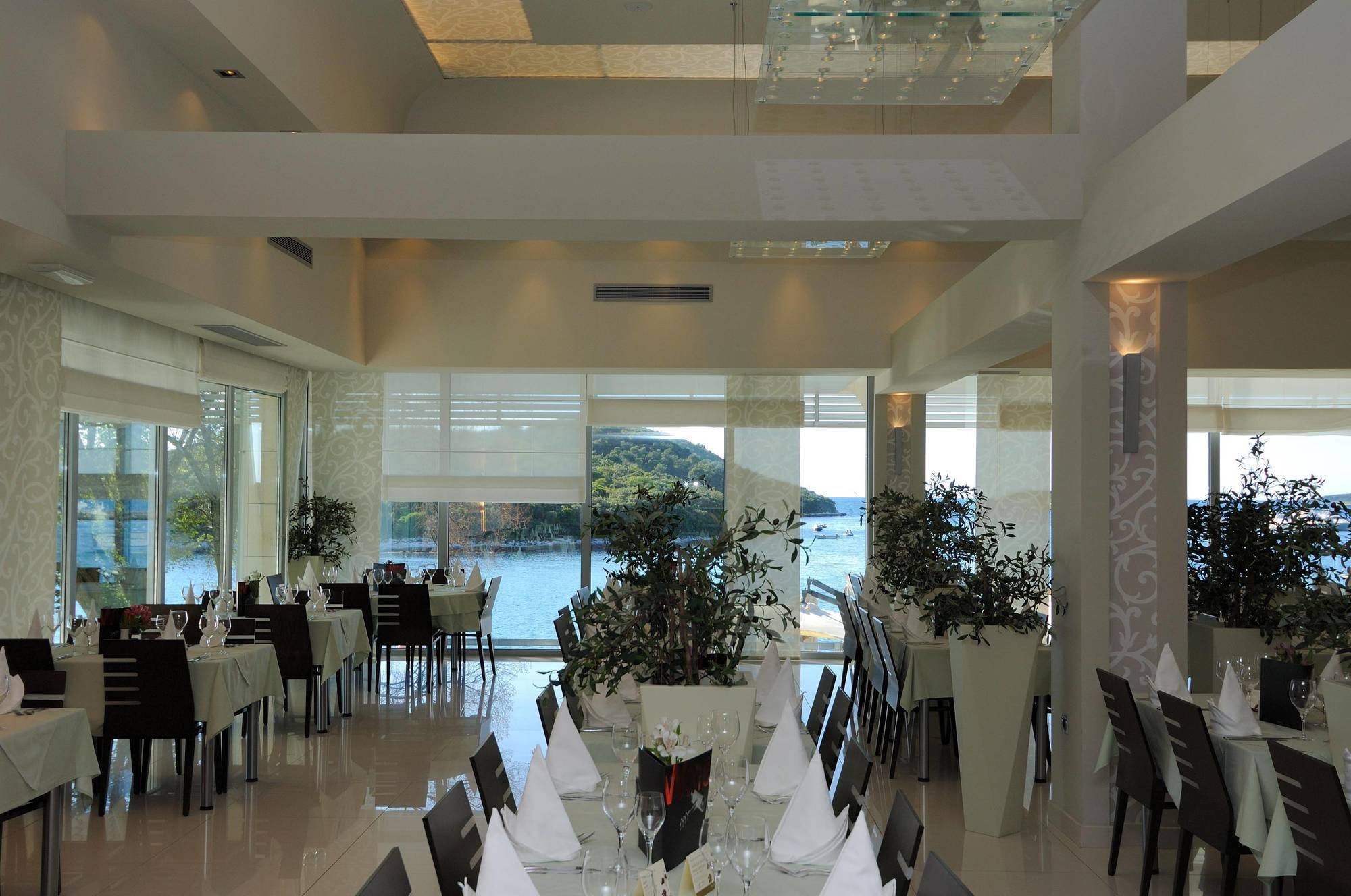 Maistra Select Belvedere Resort เวอร์ซาร์ ร้านอาหาร รูปภาพ
